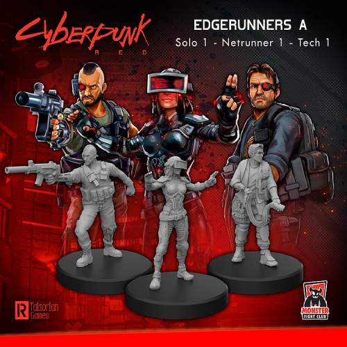 Cyberpunk Red: Edgerunners A