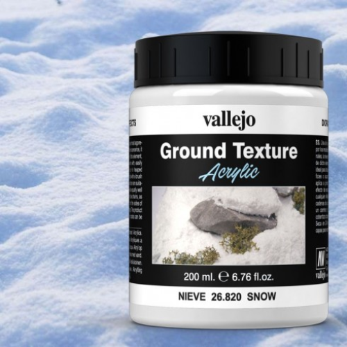 Snow Ground Texture 200ml