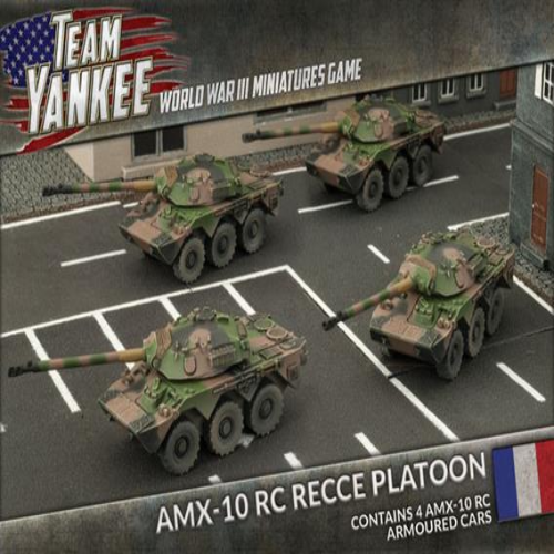 French AMX-10 RC Recce