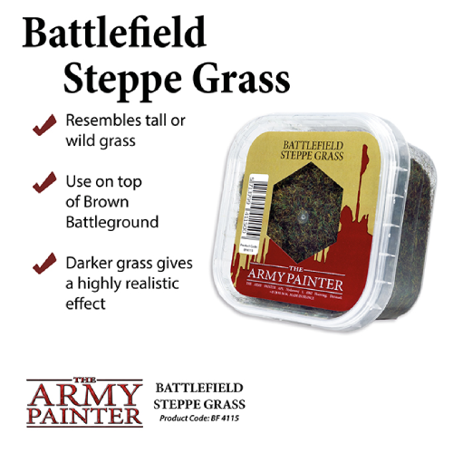 Battlefields Steppe Grass Tub
