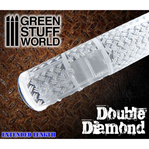 GSW- Double Diamond Roller