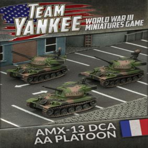 French AMX-13 DCA AA Platoon