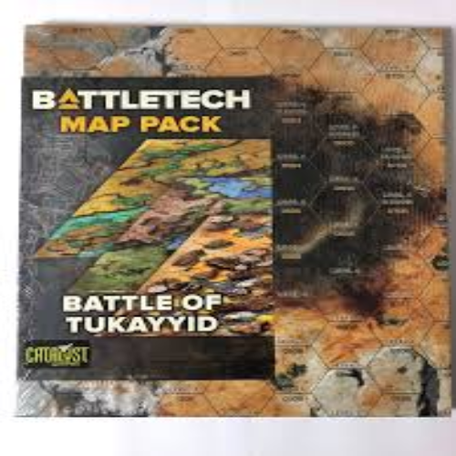 Battletech: Tukayyid Map Pack