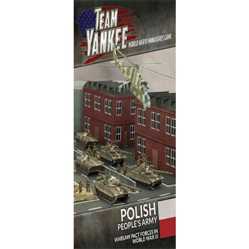 WWIII: Polish People's Army Boolet & Cards