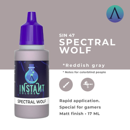 Instant Colors- SPECTRAL WOLF