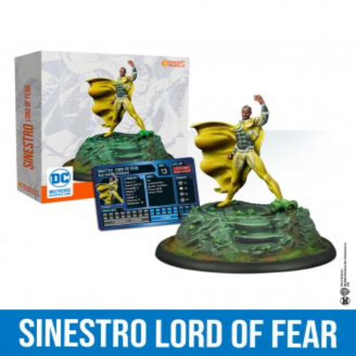Sinestro Lord Of Fear
