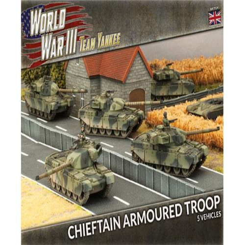 Chieftan Armoured Troop