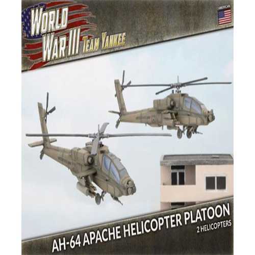 AH 64 Apache Helicopter Platoon