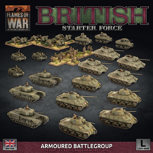 British Armoured Battlegroup Starter Army