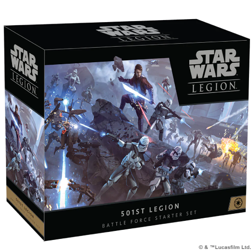 Star Wars Legion: Battle Force Starter Set: 501ST Legion