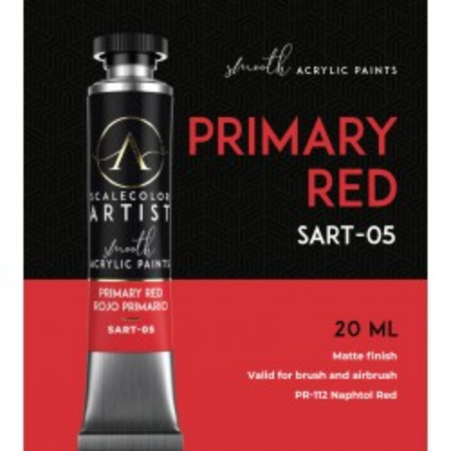 Primary Red Tube