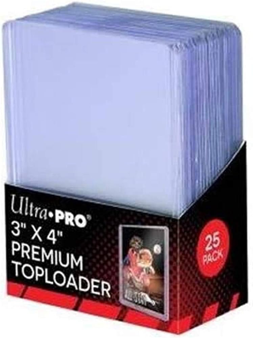 Ultra Pro 3x4" Premium Toploader
