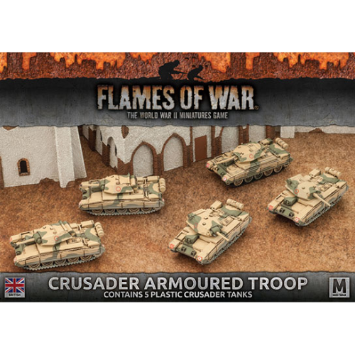 Crusader Armoured Troop Desert Rats