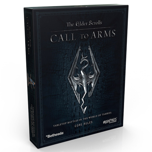 Elder Scrolls: Call to Arms Core Rules Box