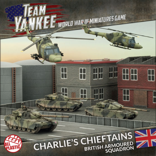 Team Yankee: British Charlie's Cheiftains Starter Box (2017 Edition)