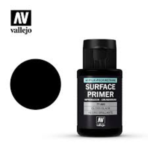 Vallejo Mecha Primer - Black (200ml)
