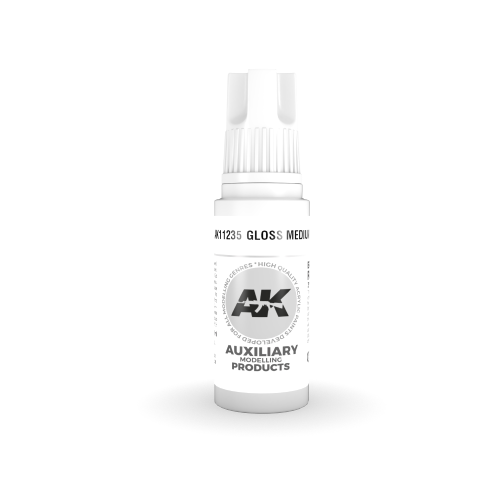 AK Interactive 3rd Gen Acrylic Gloss Medium 17ml
