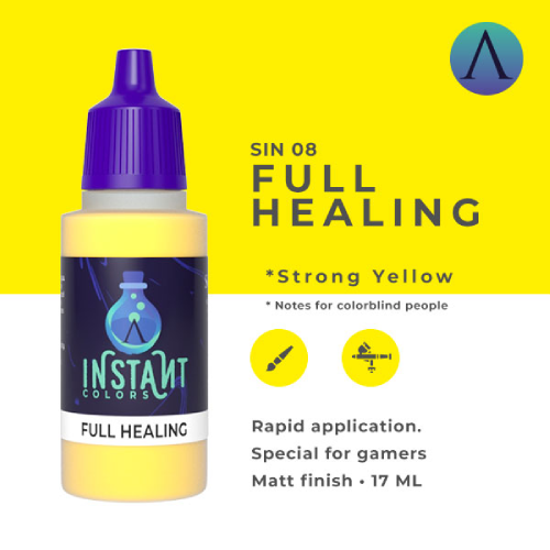 Instant Colors- FULL HEALING