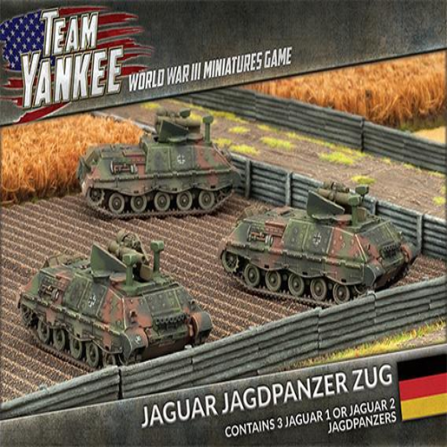 West German Jaguar Jagpanzer Zug