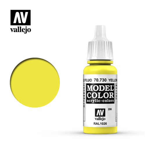 Model Color Yellow Flourescent