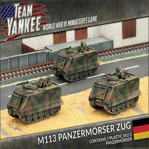 West German M113 Panzermorser Zug
