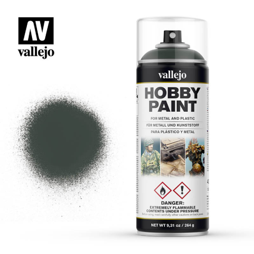 Vallejo Hobby Paint: Dark Green 400ml