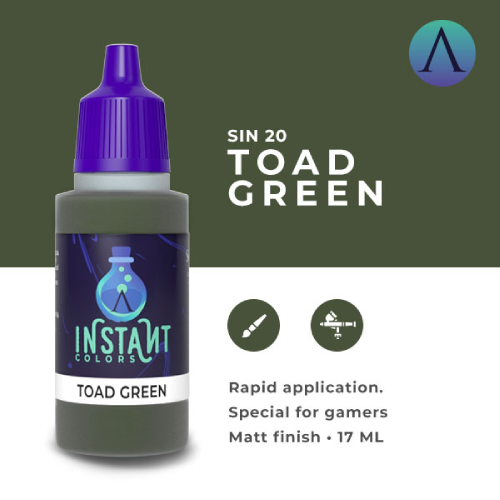Instant Colors- TOAD GREEN