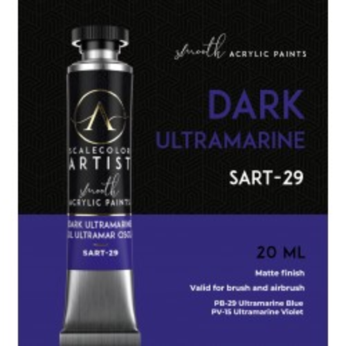 Dark Ultramarine Tube