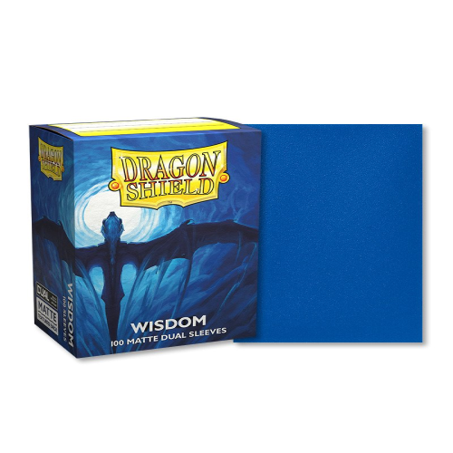 Dragon Shield: Matte Dual WISDOM (100)