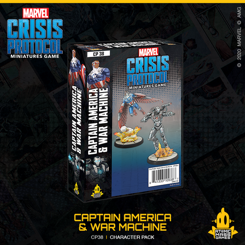 CP77 - Capitaine America et la Torche Humaine CP77 - Capitaine America et la Torche Humaine