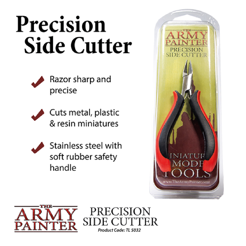 Metal Model Precision Side Cutter