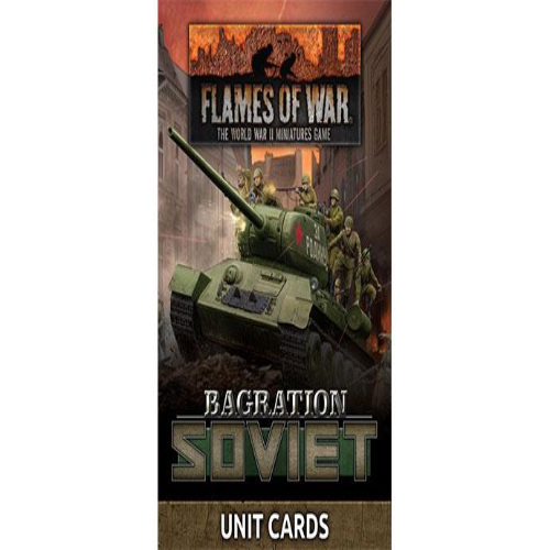 Bagration Unit Cards