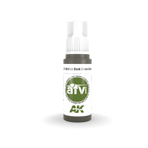 AK Interactive 3G British Dark Olive Green PFI