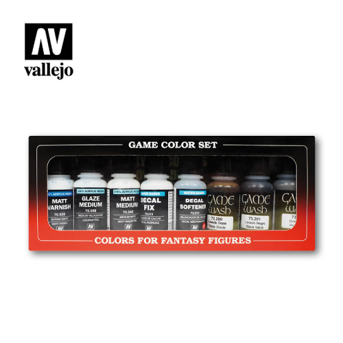 AV Vallejo VAL72652 Game Color - Set di vernice satinata in poliuretano, 18 ml AV Vallejo VAL72652 Game Color - Set di vernice satinata in poliuretano, 18 ml
