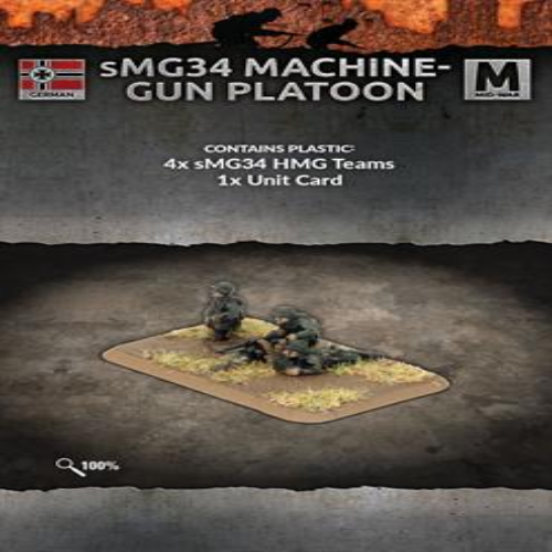 sMG34 Machine-Gun Platoon Eastern Front