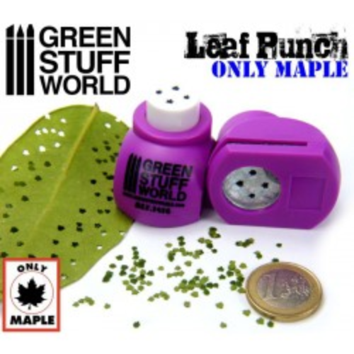 GSW- Medium Purple Leaf Punch