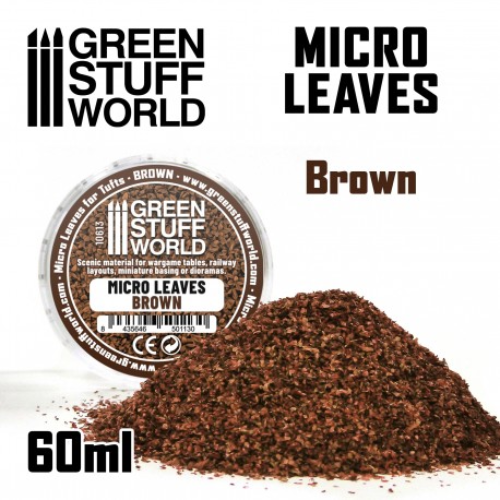 Micro Leaves Brown 15gr