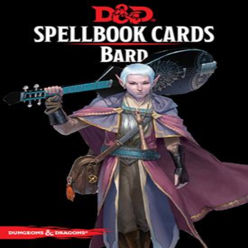 Spellbook Cards: Bard