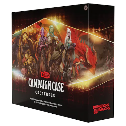 Dungeons & Dragons: Campaign Case: Creatures
