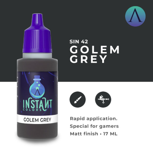 Instant Colors- GOLEM GREY