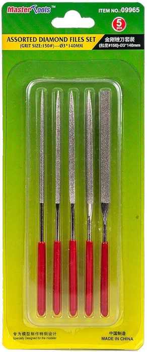 Master Tools - Assorted Diamond Files Set