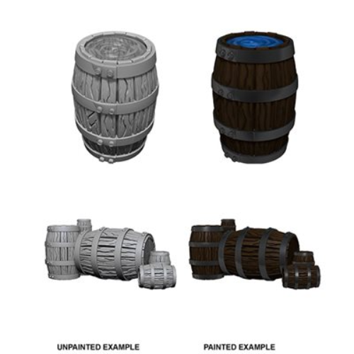 Deep Cuts: Barrel & Pile Of Barrels