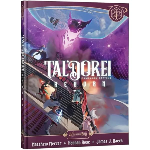 Tal'dorei Reborn (Campaign Setting) Hardcover