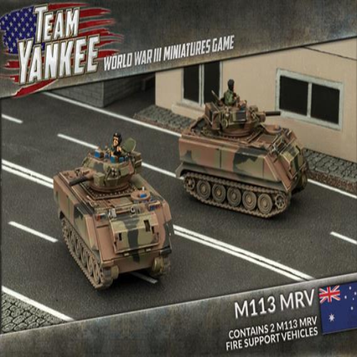 Australian M113 MVR Fire Support Vehicles