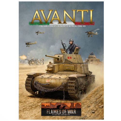 Flames Of War: Avanti Italian Forces In North Africa 1942-43