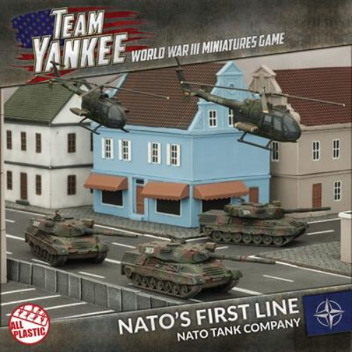 Nato's First Line Tank Company Starter Box