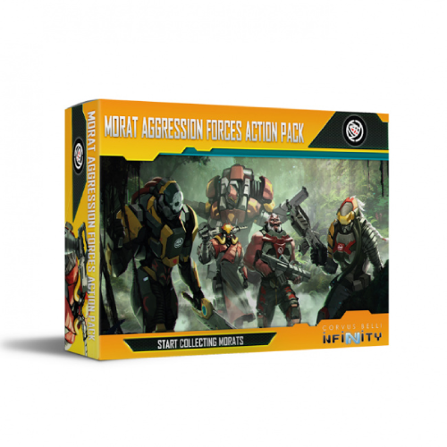 Infinity: Morat Aggression Force Action Pack