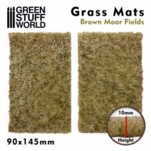 GSW- Grass Mats Brown Moor Fields