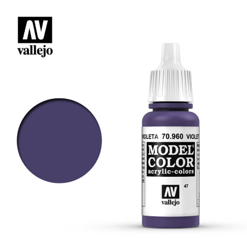Model Color Violet