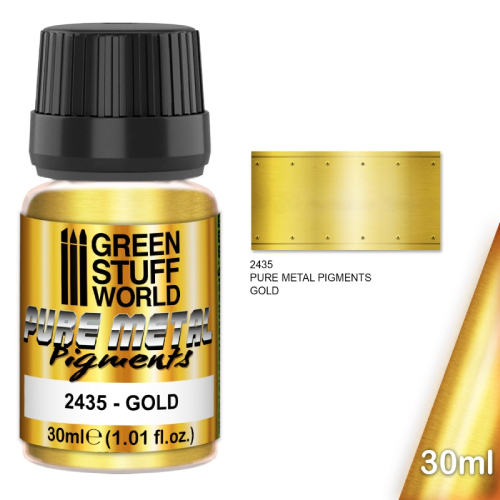 GSW- Gold Pure Metal Pigments